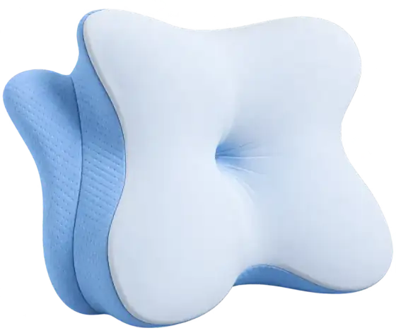 כרית ויסקו Derila Ergo על רקע כהה